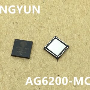 1PCS/Lot AG6200-MCQ AG6200 QFN48 DAC digital-to-analog conversion HDMI to VGA chip New original