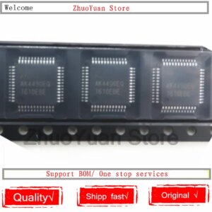 1PCS/lot AK4490 AK4490EQ LQFP-48 New original IC chip