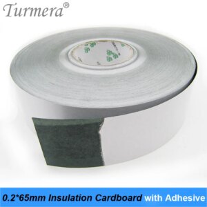 1m 65mm 18650 Battery Insulation Gasket Barley Paper Li-ion Pack Cell Insulating Glue Patch cardboard with
