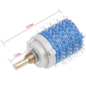 1pc high quality 4 Pole 24 Step 4*24 Rotary Switch Attenuator Volume Control DIY Potentiometer