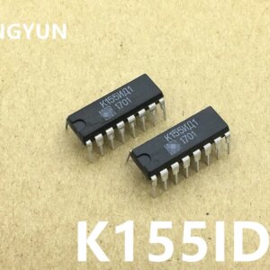 1pcs/lot K155ID1 K155 DIP-16 Same as SN74141N new original