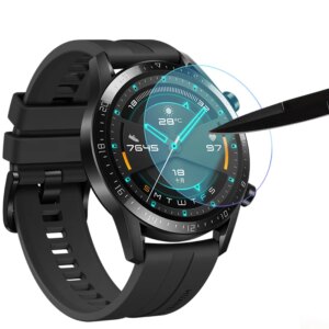 2.5D Tempered Glass Screen Protector For Huawei Honor Magic Watch 2 GT 2 GT2e 42mm 46mm GS Pro Smartwatch Screen Protective Film