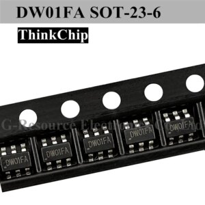 (20 pcs) DW01FA SOT23-6 SMD Lithium battery protection chip New original