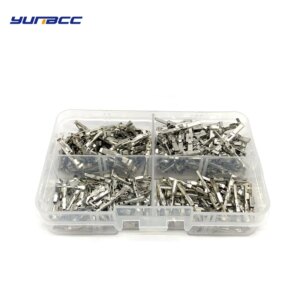 200 Pcs piece 1.5 mm 3.5 mm Male female auto Crimping wire terminal for VW Tyco TE Seat Skoda Repair Automotive connector