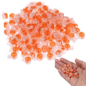 200pcs/Pack Waterproof Connector Crimp Connection Terminals K1 Connector Wiring Ethernet Cable Telephone Cord Terminals