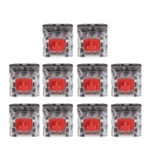 2020 New 10Pcs 3 Pin Mechanical Keyboard Switch RED for Cherry MX Keyboard Tester Kit