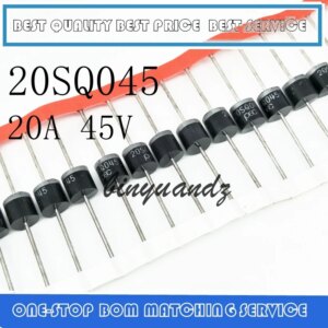 20PCS/LOT 20SQ045 20A 45V Schottky Rectifiers Diode