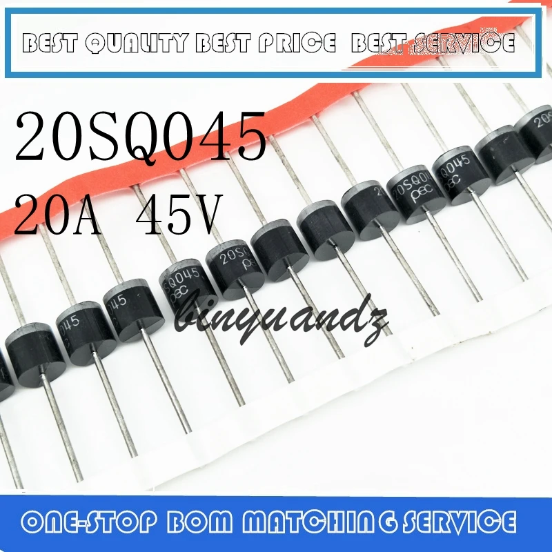 20PCS/LOT 20SQ045 20A 45V Schottky Rectifiers Diode