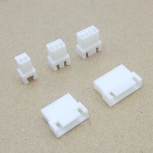 20Pcs XH2.54 TJC3 Female Connector Housing 2.54mm Pitch 2P 3P 4P 5P 6P 7P 8P XH Plug Plastic Shell