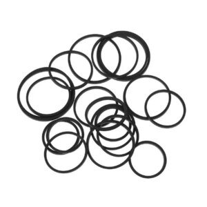 20Pcs high-quality rubber 25-135mm Mix Cassette Tape Machine Belt Assorted Common Belt for Recorder