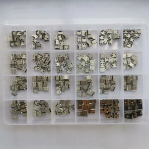 240 Pcs/box 24 Models Micro USB Connector Socket Jack USB Connectors Set for MP3/4/5 Lenovo ZTE Huawei Samsung SONY Xiaomi HTC