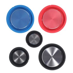 2PCS Bass Radiator Speaker Diaphragm Auxiliary Vibration Passive Radiator Woofer