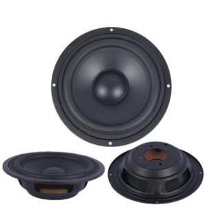 2Pcs 4/5/6.5" Woofer Speaker Passive Radiator Booster Bass Vibrating Speaker 95AF
