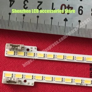 2Pieces/lot BN64-01639A 40-inch LCD backlight lamp UA40D5000PR bn64-01639a LTJ400HM03 2011SVS40 62LED 440MM Left and right