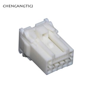 2Sets 7 Pin Kum Automotive Female Electrical Wire Harness Cable Connector Socket Plug PH845-07010 For Toyota