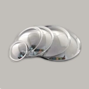 2pcs 24mm/27mm/35mm//40mm/50mm/54mm/65mm/95mm Speaker Dust Cap Woofer Loudspeaker Plastic Dome Cone Cover Bass Repair Parts