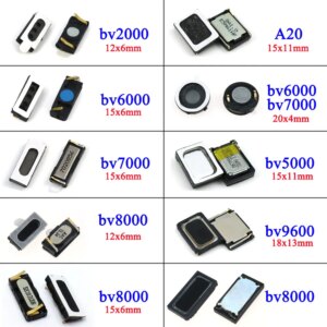2pcs Earpiece Receiver Loud Speaker For blackview BV5500 BV9600 Pro BV6800 BV9500 A20 BV5800 P10000 BV9000 BV8000