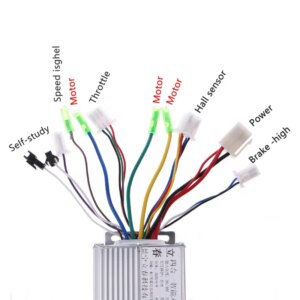 36V/48V 350W Electric Bicycle E-bike Scooter Brushless DC Motor Controller