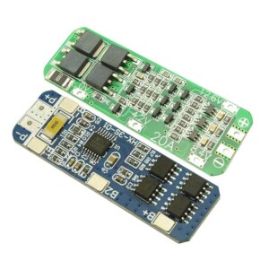 3S 10/20A Li-ion Lithium Battery 18650 Charger PCB BMS Protection Board 12.6V Cell 64x20x3.4mm Module