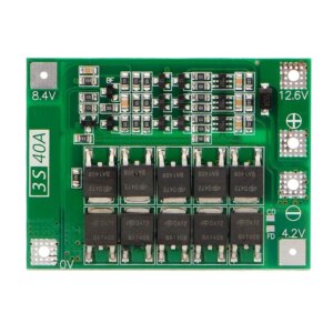 3S 40A 18650 Li-Ion Lithium Battery Charger Protection Board Pcb Bms For Drill Motor 11.1V 12.6V Lipo Cell Module-Hot