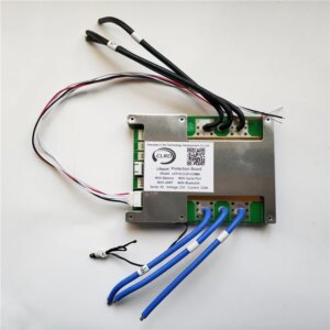 4S 12V 60A 80A 100A 120A smart lifepo4 bms with UART communication port and bluetooth module