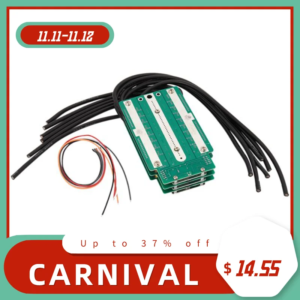 4S 3.2V Lifepo4 Lithium Iron Phosphate Protection Board 12.8V High Current Inverter Bms Pcm Motorcycle Car Start