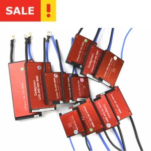 4S 6S 8S 16S 25A 35A 45A PCM/PCB/ LiFePO4 BMS for 3.2V rated LiFePO4 battery pack 18650 Lithion Ion Battery Pack with balance