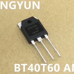 5PCS/LOT BT40T60ANFD BT40N60BNF BT40T60 BT40T60ANF TO-247 40A600V IGBT tube for welding machine