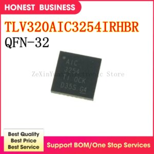 5PCS/LOT TLV320AIC3254IRHBR AIC3254 AIC 3254 TLV320AIC3254 QFN-32 Best quality