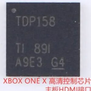 5PCS/lot 100% New original TDP158 TDP158RSBR TDP158RSBT QFN-40 New original IC Chip