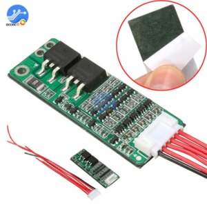 5S 15A Li-ion Lithium Battery BMS 18650 Charger Protection Board 18V 21V Cell Protection Circuit