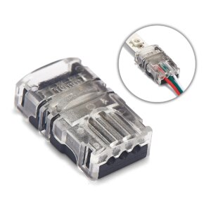 5pcs 2/3/4/5 Pin LED Strip Connector 5/8/10/12mm Connectors For Waterproof /Non-Waterproof LED Strip WS2812B RGBW RGBWW Light