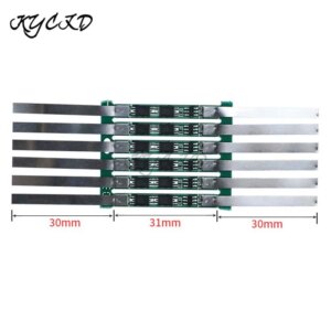 5pcs/Lot BMS 1S 3.7V 5A 18650 Li-Ion Lithium Batter Protection Board PCB With Nickel Strip Welding For 18650 Power Bank Charging