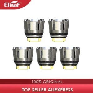 5pcs Original Eleaf HW Series Coil HW1/2/3/4 HW-M HW-N for Ello series tank Vape Coil Head IJust 3 Kit Coil Eleaf vape HW coil
