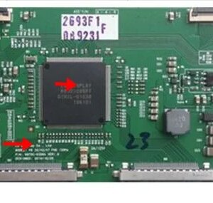 6870C-0358A LOGIC board LCD BoarD FOR V6 32/42/47 FHD 120HZ 6870C-0358A VER1.0 connect with T-CON connect board