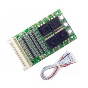 6S 7S 8S 9S 10S 11S 12S 13S BMS 35A 50A 80A 150A Charging Module Li-ion 18650 Battery Pack Protection Balancer Equalizer Board