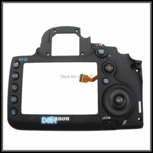 95%NEW 5D3 back cover for Canon 5d3 Rear Back Cover 5D mark iii back shell 5D MARK III camera repair part