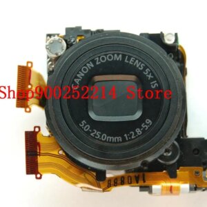 95%NEW Lens Zoom Unit For CANON FOR Powershot A3300 A3350 IS Digital Camera Repair Part Black NO CCD