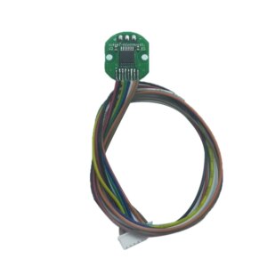 As5048 Magnetic Encoder Sets Pwm and Spi Interface Precision 14 Bit No Brush Holder Rotary Sensor for Brushless Motor
