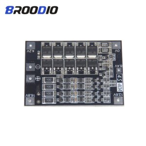 BMS 3S 16.8V 4S 3.2V 3.7V 40A 18650 Lithium iron Battery Charger Protection Equalizer balanced PCB board For Electric drill