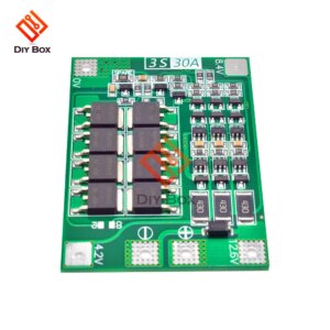 BMS 3S 4S 25A 30A 40A 60A 18650 Li-ion Lithium Battery Charger pcb module Protection Board 11.1/12.6/14.8/16.8V Balance/Enhance