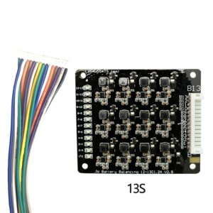 BMS 3S 4S 6S 7S 10S 12S 13S 16S 17S 1.2A Balance Li-ion Lifepo4 Lithium Battery Active Equalizer Balancer Energy Transfer Board