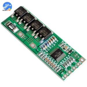 BMS 5S 10A 18.5V 21V 18650 Li-ion Lithium Battery Charger Protection Circuit Board PCB Battery Equalizer Balance