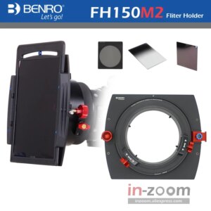 Benro FH150M2 Filter Holder 150mm Square Filter System ND/GND/CPL Filters Holder For Above 14mm Ultra-Wide Lens Free Shipping
