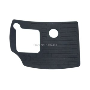 Bottom shell decorate Rubber Succedaneum for Nikon D810 SLR