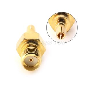 CRC9 Male Plug To SMA Female Jack RF Connector Coaxial Converter Adapter Straight Drop Shipping