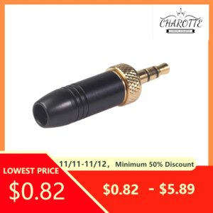 Comica Cvm-M-O2 3.5Mm Lavalier Microphone Omnidirectional Lapel Microphone Input Line For Sony Wireless Microphone Transmitter