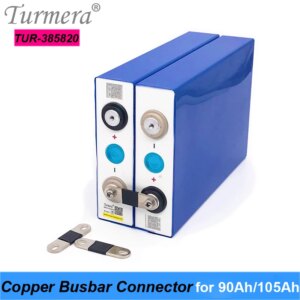 Copper BusBars Connector for 3.2V Lifepo4 Battery 90Ah 105Ah Assemble for 36V E-Bike and Uninterrupted Power Supply 12V Turmera
