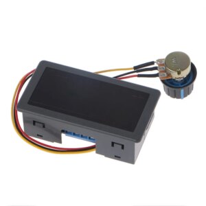 DC 6-30V 12V 24V 15A Max PWM Motor Speed Controller With Digital Display