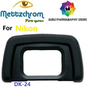 DK-24 Rubber EyeCup Eyepiece For NIKON D5000 D5100 D3000 D3100 Camera